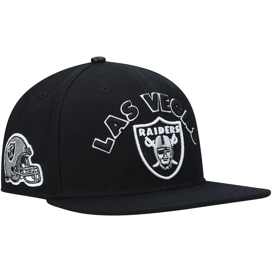 2022 NFL Oakland Raiders Hat TX 06091->->Sports Caps